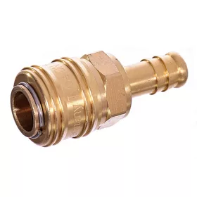   Conector Rapid Pneumatic din Alamă pentru Furtun de Aer de 10 mm, Tip Conexiune TYP26