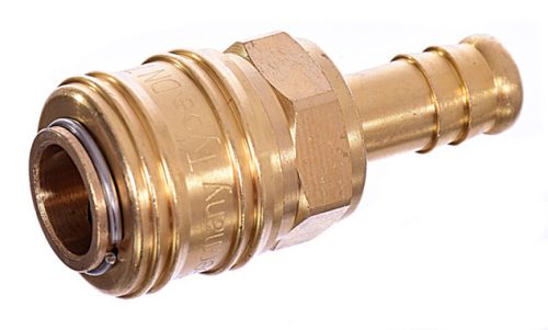 Conector Rapid Pneumatic din Alamă pentru Furtun de Aer de 10 mm, Tip Conexiune TYP26