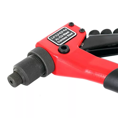 Pistol manual pentru nituire din oțel călit, pentru nituri de 2,4 - 4,8 mm - TC Technic SK2513