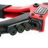 Pistol manual pentru nituire din oțel călit, pentru nituri de 2,4 - 4,8 mm - TC Technic SK2513