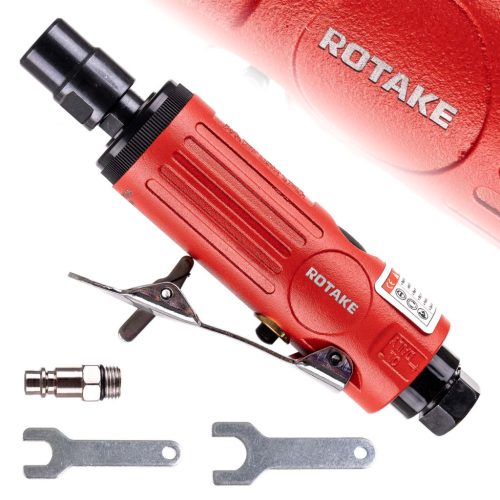 Polizor Pneumatic Drept cu Ax de 6 mm ROTAKE RT-1205 pentru Utilizare Profesională