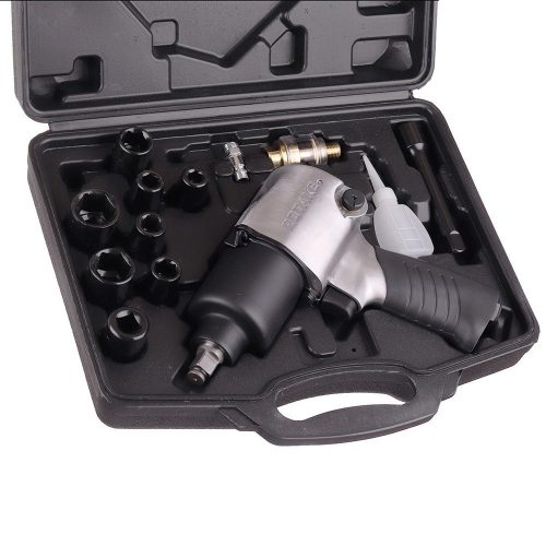 Set Cheie Pneumatică pentru Sarcini Grele cu Impact, 1/2", Rotake RT-5268k (700 Nm) cu Valiză