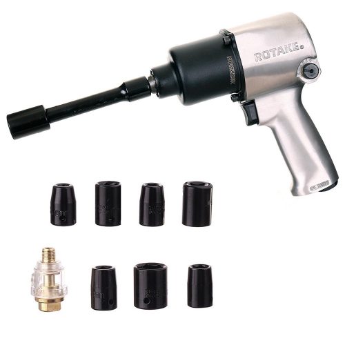Set Cheie Pneumatică pentru Sarcini Grele cu Impact, 1/2", Rotake RT-5268k (700 Nm) cu Valiză