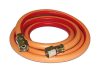 Furtun Propan 2m pentru Pistoale de Lipit și Arzătoare cu Gaz CFH 52758, Fabricat în Germania, Filete 3/8", Rezistență 20 bar, Diametru 6.3 mm