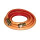Furtun Propan 2m pentru Pistoale de Lipit și Arzătoare cu Gaz CFH 52758, Fabricat în Germania, Filete 3/8", Rezistență 20 bar, Diametru 6.3 mm