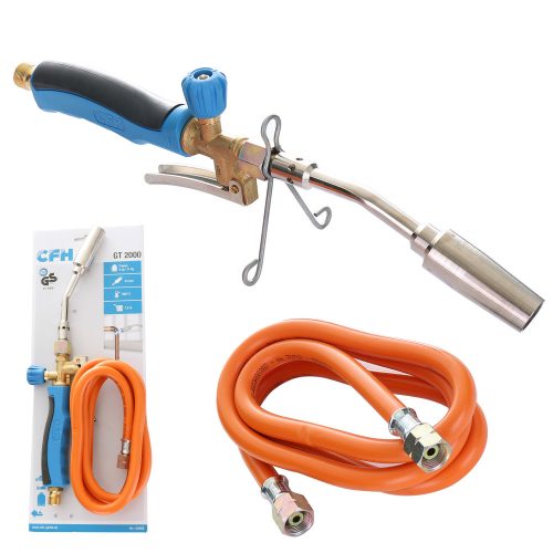 Turbó Dispozitiv Manual de Lipit cu Furtun de Gaz CFH GT2000 52060