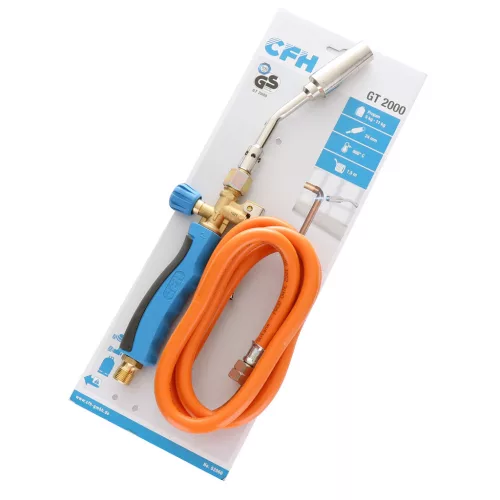 Turbó Dispozitiv Manual de Lipit cu Furtun de Gaz CFH GT2000 52060