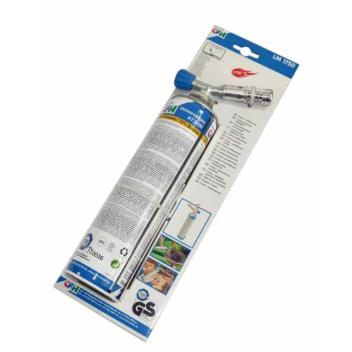 Set Turboforjare Profesional cu Flacără, Compatibil cu Gaz Propan/Butan, CFH LM1750 52130