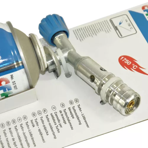 Set Turboforjare Profesional cu Flacără, Compatibil cu Gaz Propan/Butan, CFH LM1750 52130