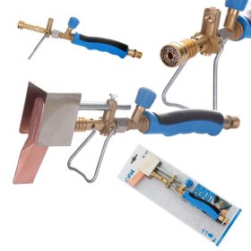   Ciocan de Lipit cu Pistol pentru Jgheaburi CFH Germania KL147 52147, 350g Cupru