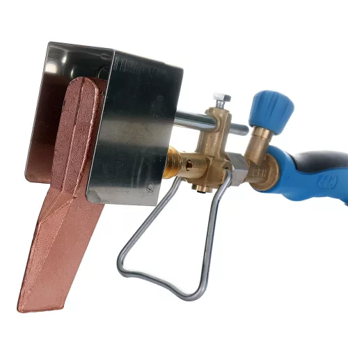 Ciocan de Lipit cu Pistol pentru Jgheaburi CFH Germania KL147 52147, 350g Cupru