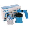 Pistol de lipit CFH PZ5000 52190 cu lampă de lipit Piezo și 1 cartuș de gaz