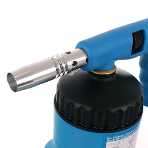 Pistol de lipit CFH PZ5000 52190 cu lampă de lipit Piezo și 1 cartuș de gaz