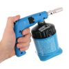 Pistol de lipit CFH PZ5000 52190 cu lampă de lipit Piezo și 1 cartuș de gaz