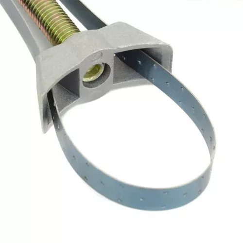 Cheie cu Bandă pentru Filtre de Ulei TC Technic LT-a1086-2, Lungime 20 cm, Interval 60-120 mm, Arc 0,5 mm