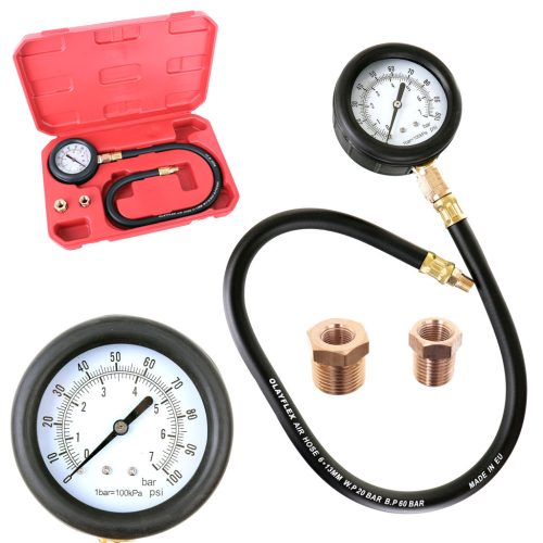 Manometru Ulei cu Adaptoare Interșanjabile (14 și 18 mm) TC Technic LT-A1009