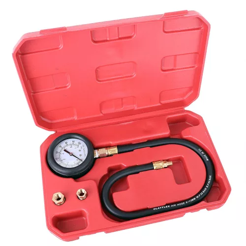 Manometru Ulei cu Adaptoare Interșanjabile (14 și 18 mm) TC Technic LT-A1009