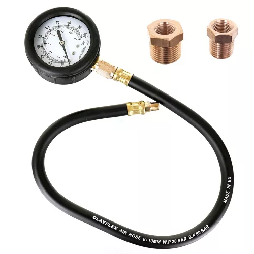 Manometru Ulei cu Adaptoare Interșanjabile (14 și 18 mm) TC Technic LT-A1009