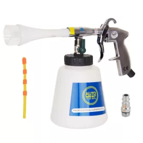   Pistol de Curățare Tornádó pentru Tapițerie cu Capăt Periat HCL-03, Metalic, 1 Litru