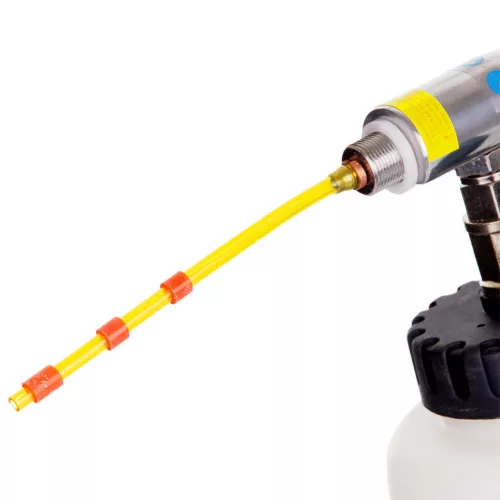 Pistol de Curățare Tornádó pentru Tapițerie cu Capăt Periat HCL-03, Metalic, 1 Litru