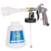 Pistol de Curățare Tornádó pentru Tapițerie cu Capăt Periat HCL-03, Metalic, 1 Litru