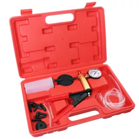   Pompa Manuală de Vacuum pentru Sistemele de Frânare cu Carcasă din Plastic TC Technic A1023