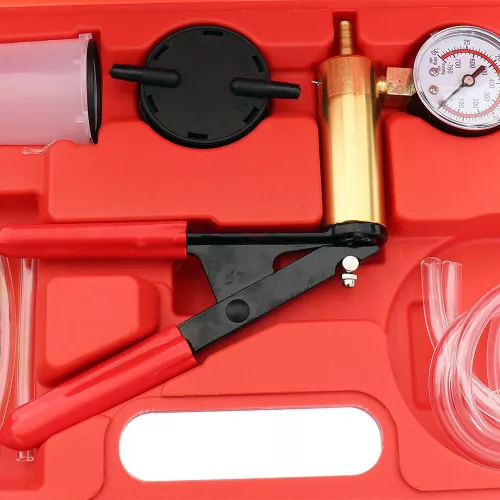 Pompa Manuală de Vacuum pentru Sistemele de Frânare cu Carcasă din Plastic TC Technic A1023
