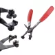 Clește Drept pentru Coliere TC Technic LT-A1255, 210mm, 40mm, 0,3kg