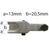 Extractor Profesional pentru Lagăre TC Technic LT-A1152-1, Compatibil cu Lagăre de până la 17 mm, Șuruburi de Extindere de 15,8 mm