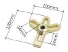 Set Universal de Extractor de Rulmenți și Butuci, 13 Piese, TC Technic LT-A1314