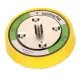 Tăbliță cu Arici pentru Șlefuitoare Pneumatice, Filet 5/16", Diametru 75 mm - Textură Moale