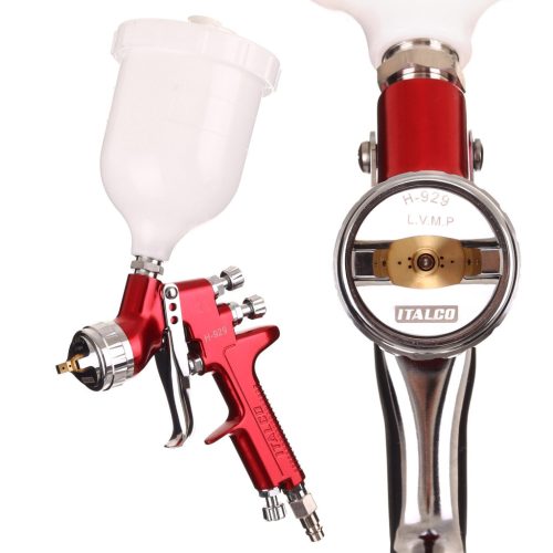 Pistol de Vopsit Profesional Italco H-929 Consum Redus de Material 1.3 mm