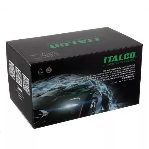 Pistol de Vopsit Profesional Italco H-929 Consum Redus de Material 1.3 mm