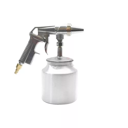 Pistol de sablare cu rezervor Auarita PS-4, aluminiu, capacitate 1000 mililitri