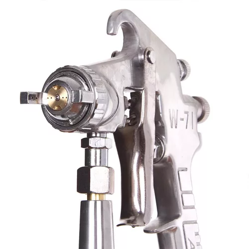 Pistol de Pulverizare de Înaltă Calitate din Aluminiu cu Rezervor Inferior Auarita W-71S HVLP 1,5 mm