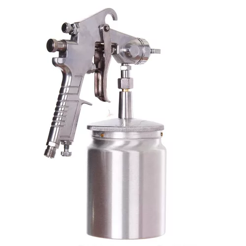 Pistol de Pulverizare de Înaltă Calitate din Aluminiu cu Rezervor Inferior Auarita W-71S HVLP 1,5 mm