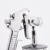 Pistol de Pulverizare de Înaltă Calitate din Aluminiu cu Rezervor Inferior Auarita W-71S HVLP 1,5 mm