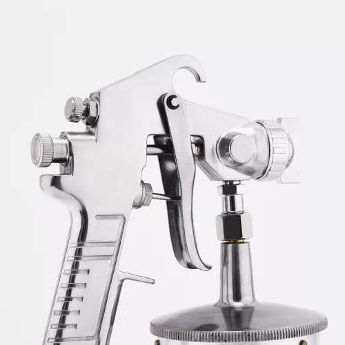 Pistol de Pulverizare de Înaltă Calitate din Aluminiu cu Rezervor Inferior Auarita W-71S HVLP 1,5 mm