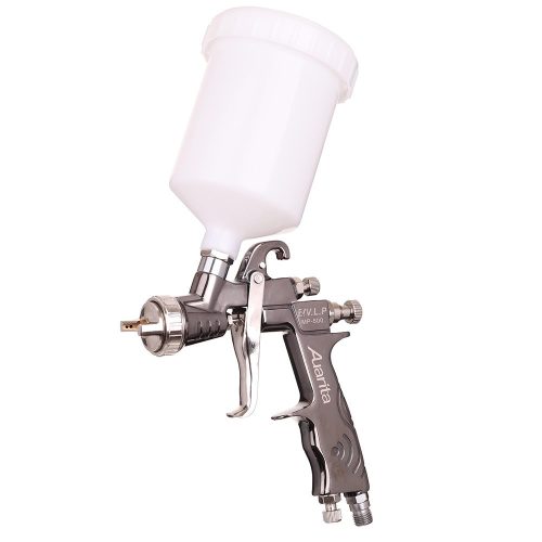 Pistol de Pulverizare Auarita MP-500 LVLP 1,4 mm cu Furtun Compatibil și Rezervor 600 ml