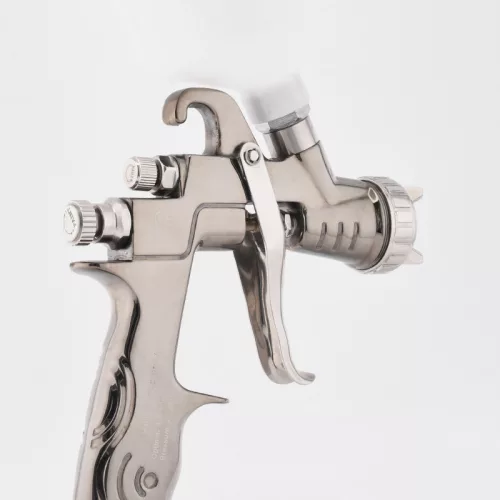 Pistol de Pulverizare Auarita MP-500 LVLP 1,7 mm cu Furtun de Aer și Rezervor 600 ml