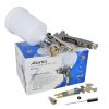 Pistol de Pulverizare Auarita MP-500 LVLP 1,7 mm cu Furtun de Aer și Rezervor 600 ml