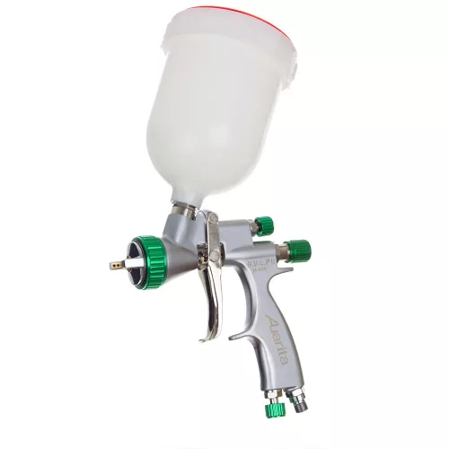 Pistol de vopsit Auarita H-889 HVLP II 1.3 mm cu Rezervor de 600 ml