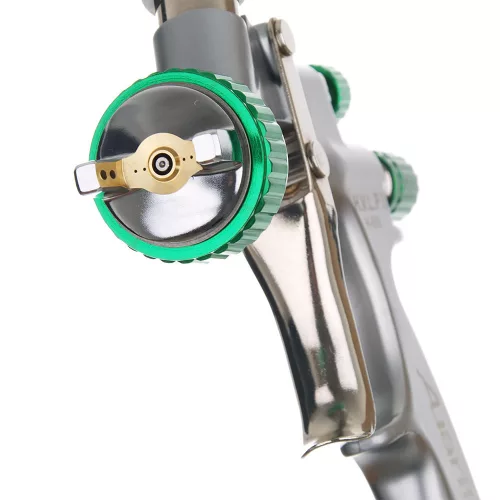Pistol de vopsit Auarita H-889 HVLP II 1.3 mm cu Rezervor de 600 ml