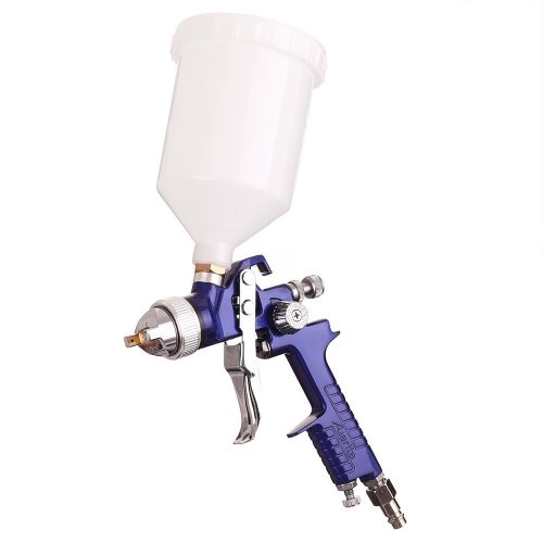 Pistol de Pulverizare Auarita H-827 HVLP Albastru 1,4 mm - Duza din Oțel Inoxidabil
