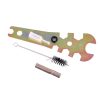 Pistol de Pulverizare Auarita H-827 HVLP Albastru 1,4 mm - Duza din Oțel Inoxidabil