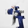 Pistol de Pulverizare Auarita H-827 HVLP Albastru 2,5 mm - Profesional pentru Vopsire cu Furtun de Aer