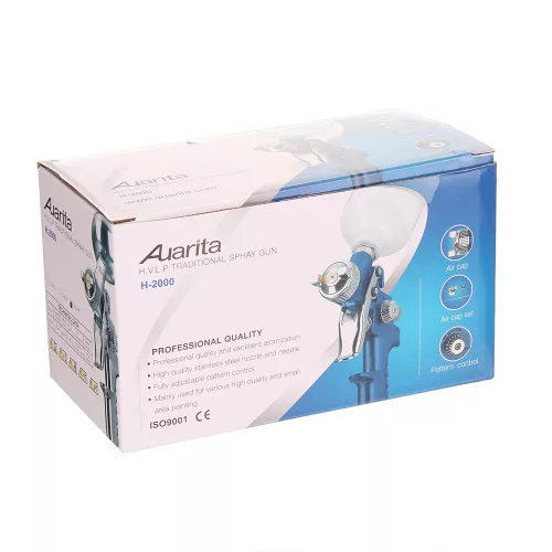 Mini Pulverizator Ecologic Auarita H-2000 HVLP 0,8 mm
