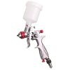 Mini Pistol de Pulverizare Auarita H-887 HVLP 0,5 mm cu Furtun de Aer 6,35 mm, pentru Retușuri Precise