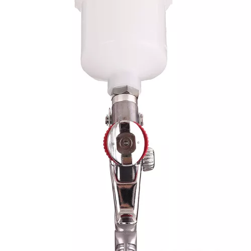 Mini Pistol de Pulverizare Auarita H-887 HVLP 0,5 mm cu Furtun de Aer 6,35 mm, pentru Retușuri Precise