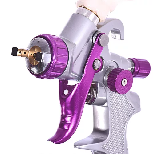 Mini Pistol de Pulverizare Auarita H-891 Volum Mare Presiune Mică 1.0 mm, Eficiență Ridicată și Consum Redus de Vopsea